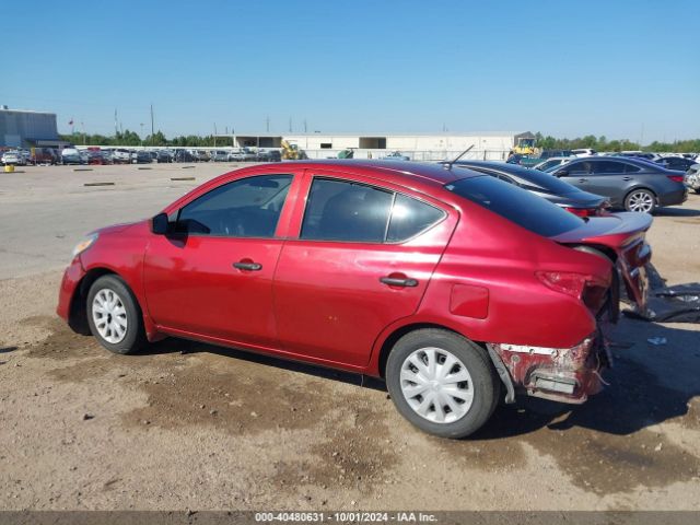 3N1CN7AP1KL829543 Nissan Versa 1.6 S+
