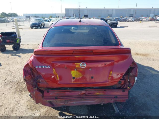 3N1CN7AP1KL829543 Nissan Versa 1.6 S+