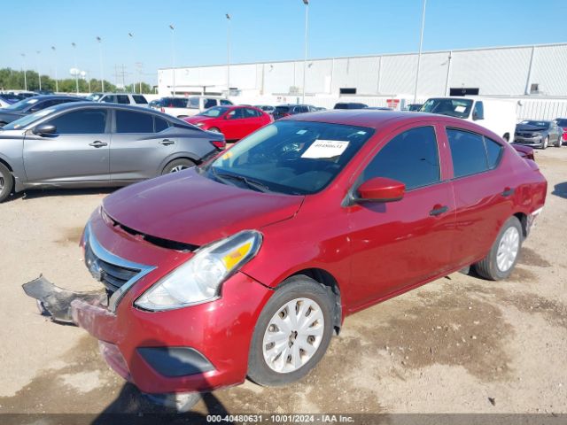 3N1CN7AP1KL829543 Nissan Versa 1.6 S+