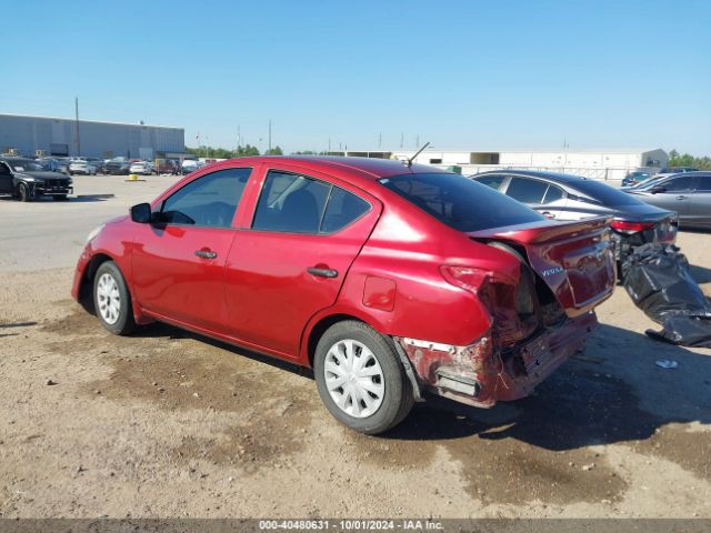 3N1CN7AP1KL829543 Nissan Versa 1.6 S+