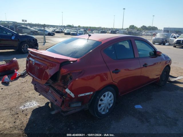 3N1CN7AP1KL829543 Nissan Versa 1.6 S+