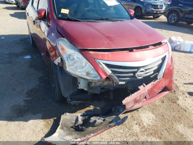 3N1CN7AP1KL829543 Nissan Versa 1.6 S+