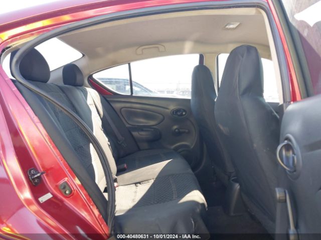 3N1CN7AP1KL829543 Nissan Versa 1.6 S+