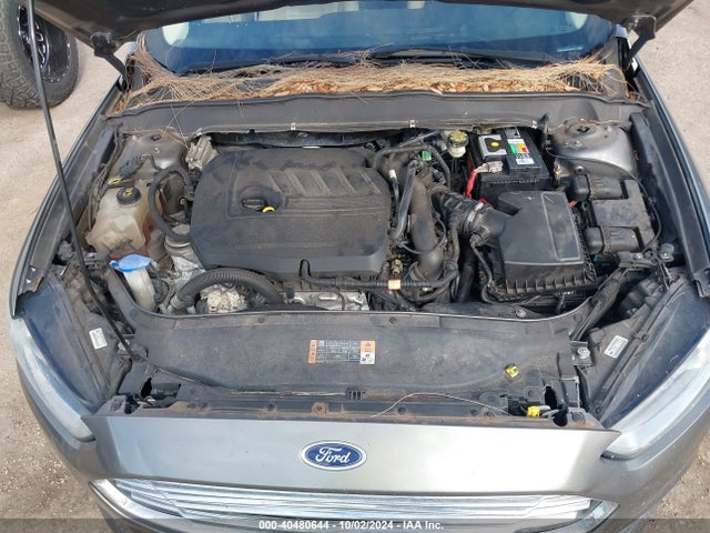 Ford FUSION SE 2014 3FA6P0HD5ER304077 Image 10