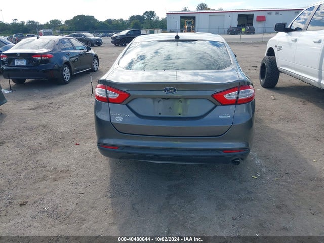 Ford FUSION SE 2014 3FA6P0HD5ER304077 Image 16