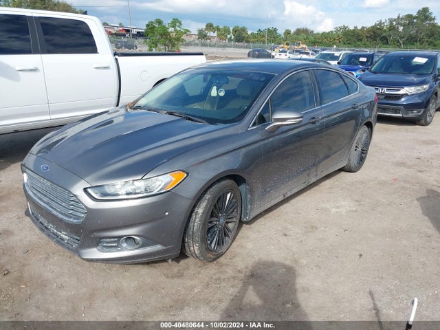 Ford FUSION SE 2014 3FA6P0HD5ER304077 Image 2