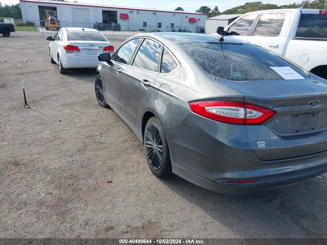 Ford FUSION SE 2014 3FA6P0HD5ER304077 Image 3