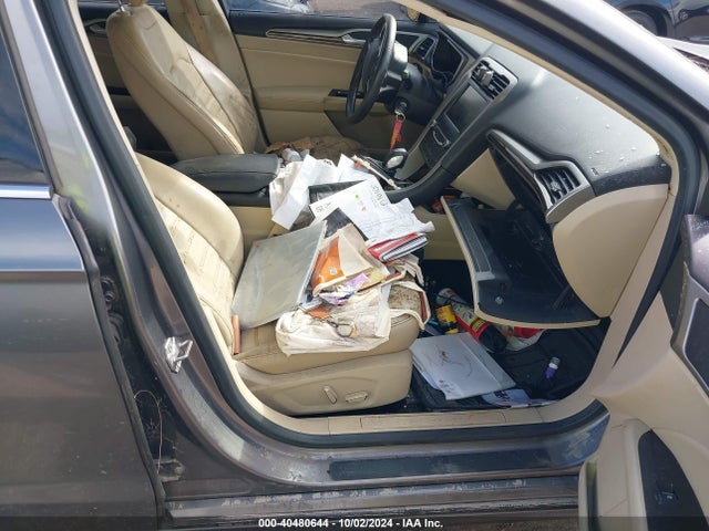 Ford FUSION SE 2014 3FA6P0HD5ER304077 Image 5