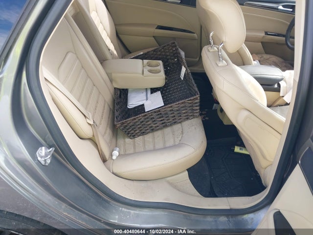 Ford FUSION SE 2014 3FA6P0HD5ER304077 Image 8