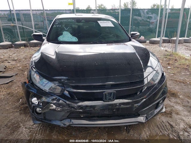 Honda Civic Sport 2020 2HGFC2F81LH524575 Image 12