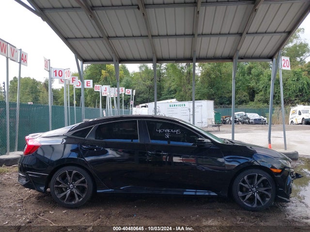 Honda Civic Sport 2020 2HGFC2F81LH524575 Image 13