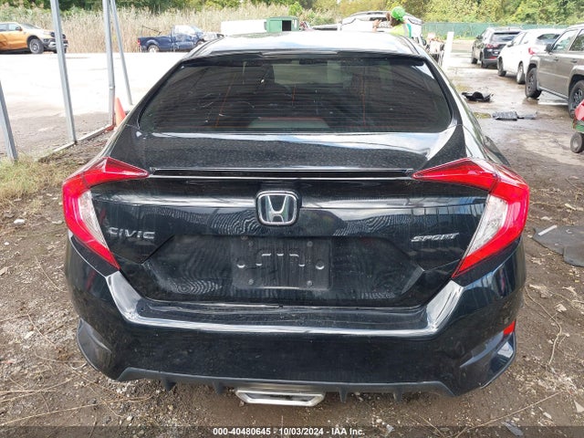 Honda Civic Sport 2020 2HGFC2F81LH524575 Image 16