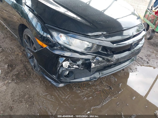 Honda Civic Sport 2020 2HGFC2F81LH524575 Image 17
