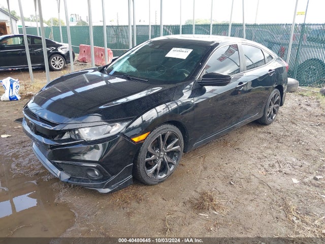 Honda Civic Sport 2020 2HGFC2F81LH524575 Image 2