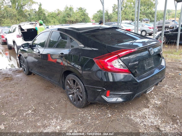 Honda Civic Sport 2020 2HGFC2F81LH524575 Image 3