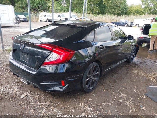 Honda Civic Sport 2020 2HGFC2F81LH524575 Image 4