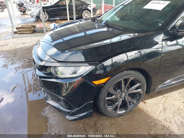 Honda Civic Sport 2020 2HGFC2F81LH524575 Image 6