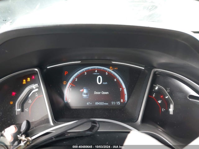 Honda Civic Sport 2020 2HGFC2F81LH524575 Image 7
