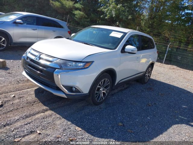 JA4AZ3A31GZ014316 Mitsubishi Outlander Se