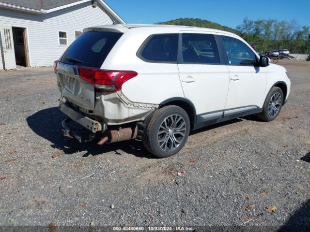 JA4AZ3A31GZ014316 Mitsubishi Outlander Se