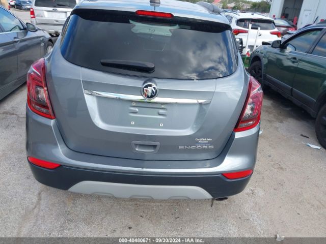 KL4CJASB6KB836203 Buick Encore Fwd Preferred