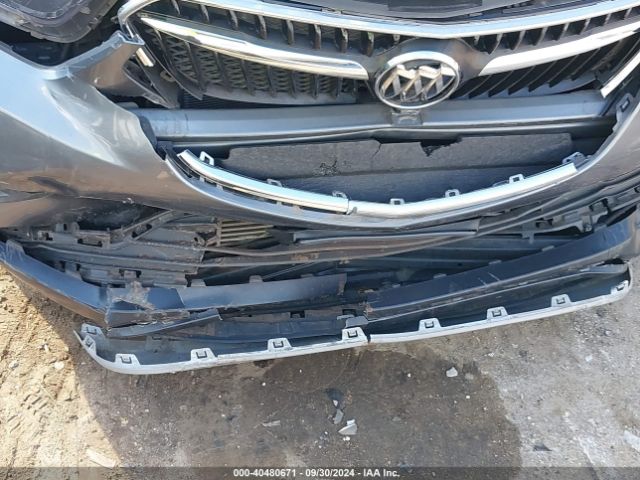KL4CJASB6KB836203 Buick Encore Fwd Preferred