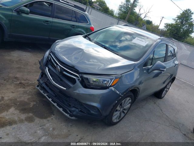 KL4CJASB6KB836203 Buick Encore Fwd Preferred