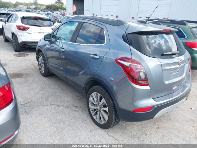 KL4CJASB6KB836203 Buick Encore Fwd Preferred