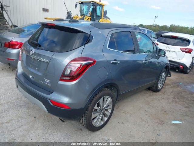 KL4CJASB6KB836203 Buick Encore Fwd Preferred