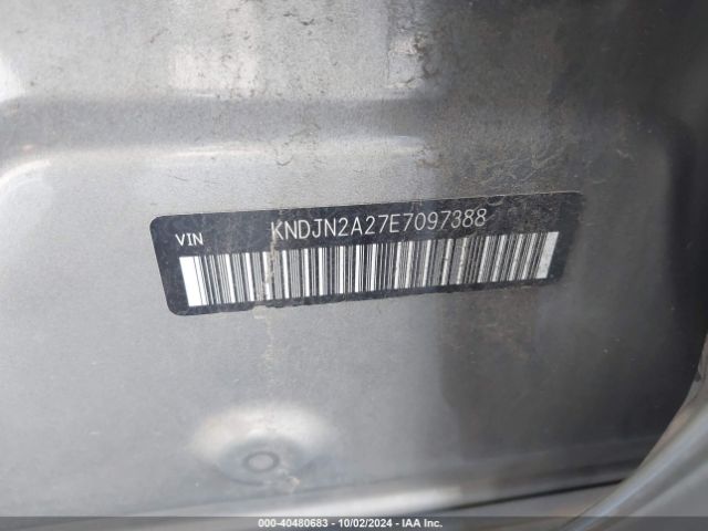 KNDJN2A27E7097388 KIA Soul