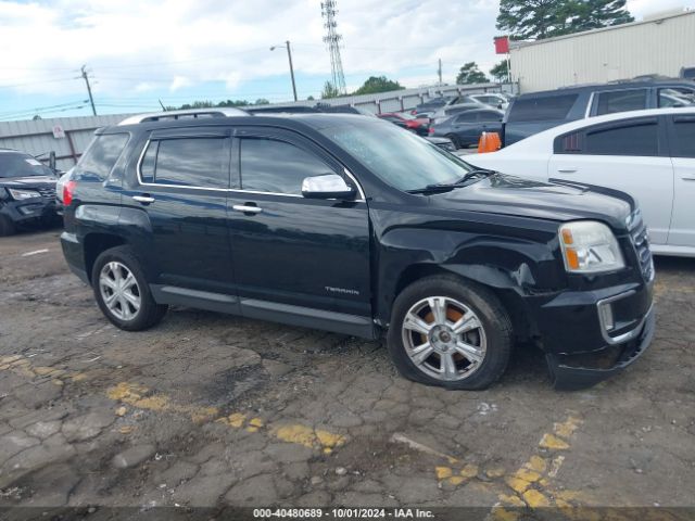 2GKFLPE35G6291940 GMC Terrain Slt