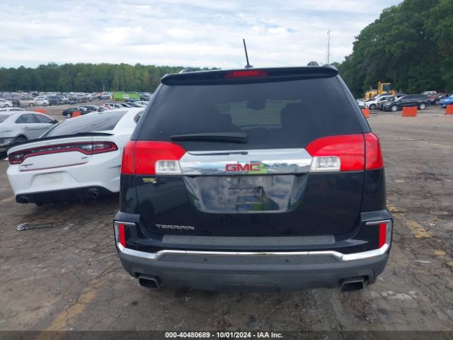 2GKFLPE35G6291940 GMC Terrain Slt