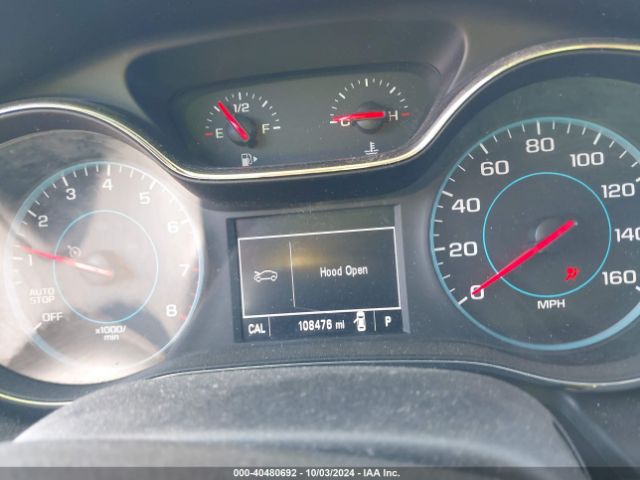 1G1BE5SM4J7126483 Chevrolet Cruze Lt Auto