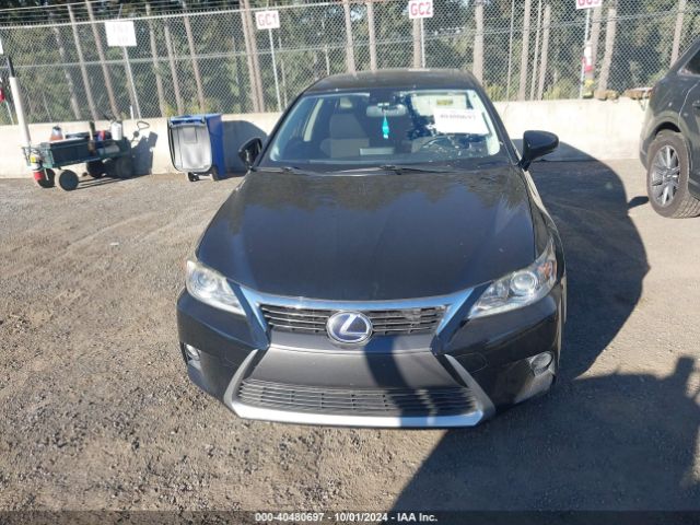 JTHKD5BH2E2186518 Lexus CT 200H