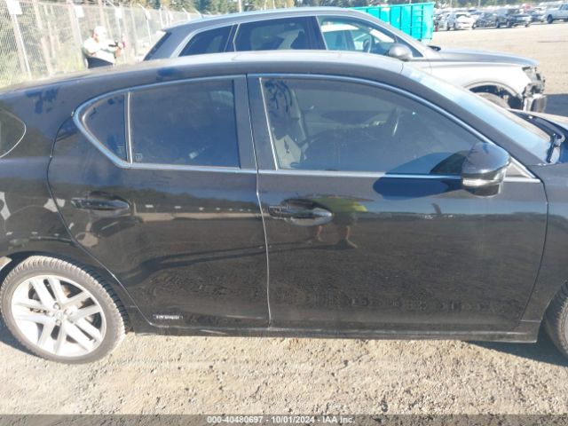 JTHKD5BH2E2186518 Lexus CT 200H