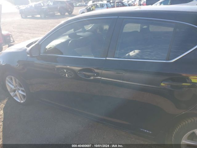 JTHKD5BH2E2186518 Lexus CT 200H