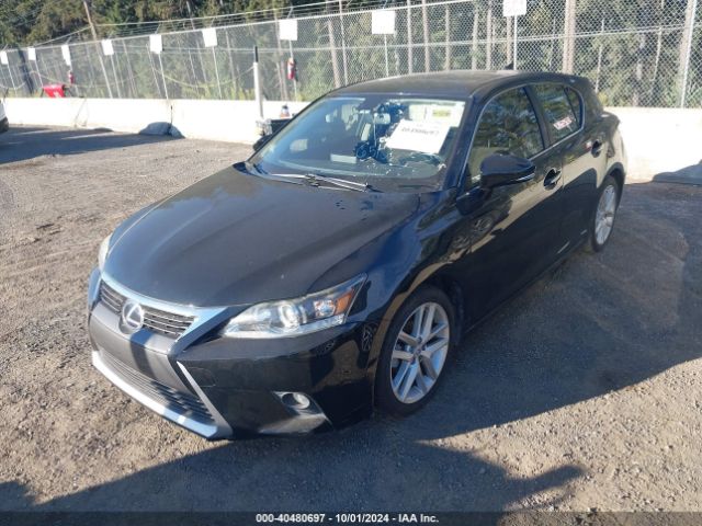 JTHKD5BH2E2186518 Lexus CT 200H
