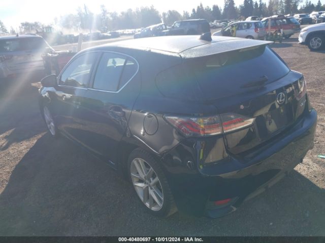 JTHKD5BH2E2186518 Lexus CT 200H