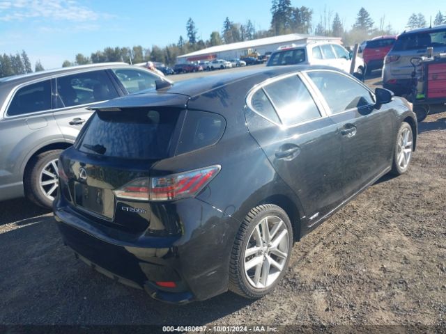 JTHKD5BH2E2186518 Lexus CT 200H
