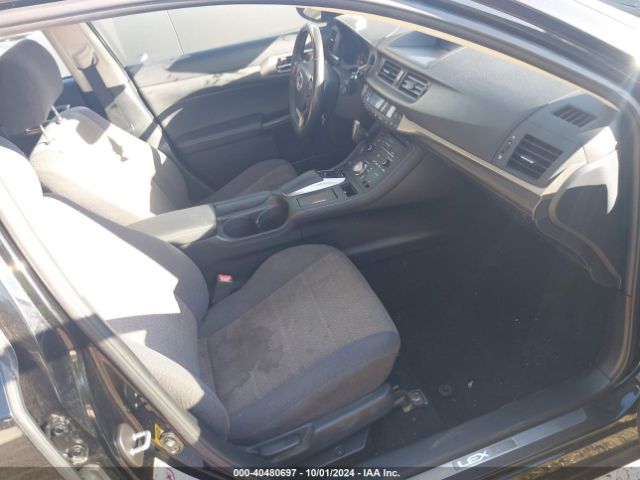 JTHKD5BH2E2186518 Lexus CT 200H