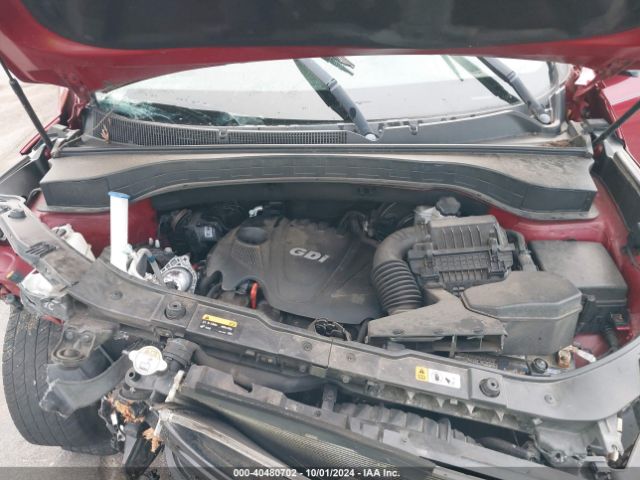 5XYKT3A63EG518674 KIA SORENTO LX