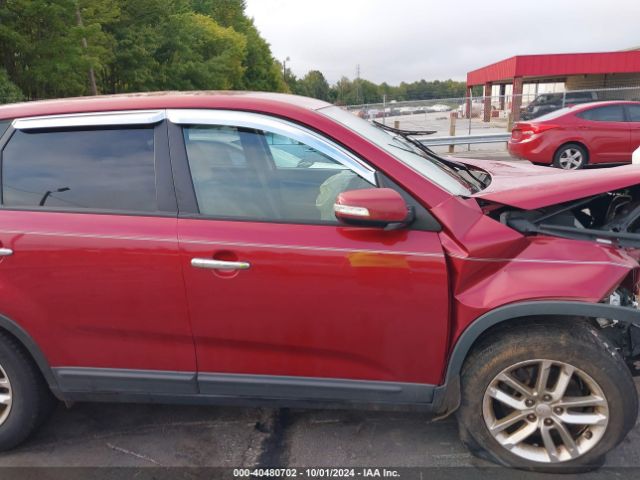 5XYKT3A63EG518674 KIA SORENTO LX
