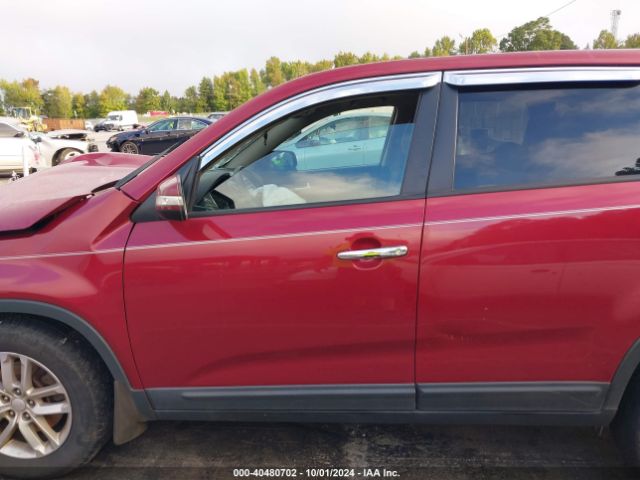 5XYKT3A63EG518674 KIA SORENTO LX