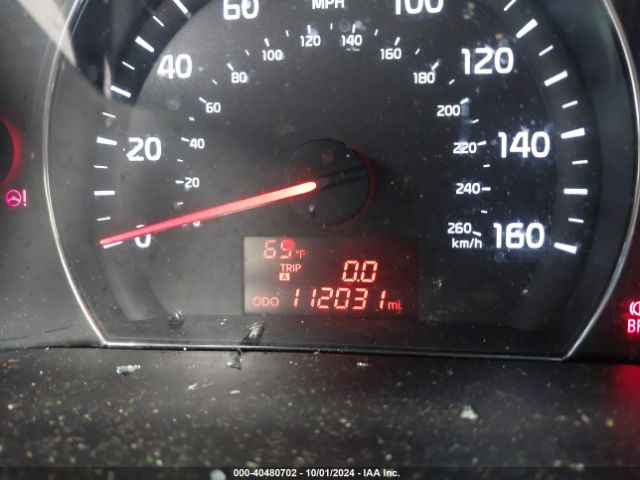 5XYKT3A63EG518674 KIA SORENTO LX