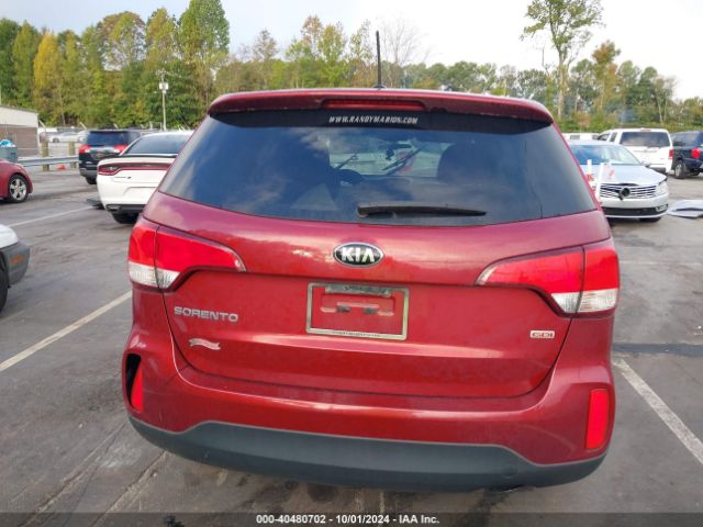 5XYKT3A63EG518674 KIA SORENTO LX