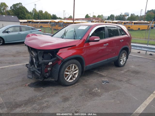 5XYKT3A63EG518674 KIA SORENTO LX