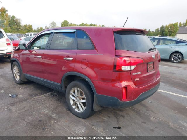5XYKT3A63EG518674 KIA SORENTO LX