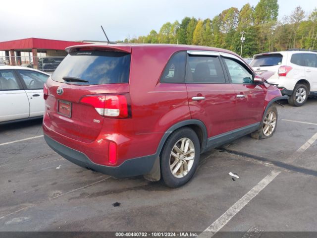 5XYKT3A63EG518674 KIA SORENTO LX