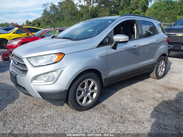Ford Ecosport Se 2020 MAJ3S2GE3LC327098 Image 2