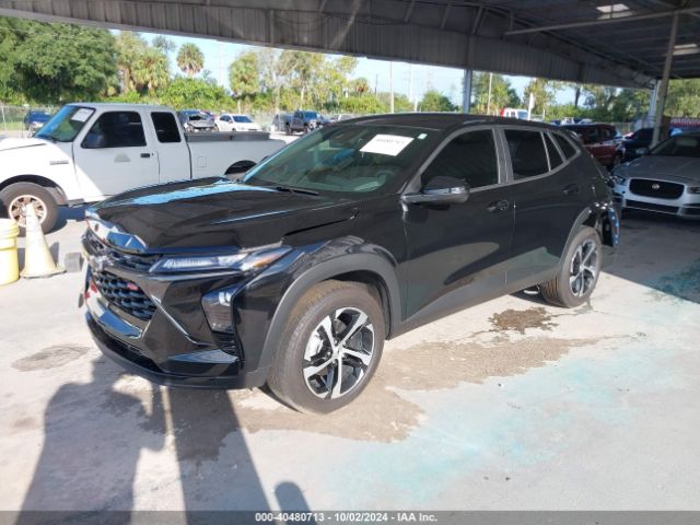 KL77LGE25RC179265 Chevrolet Trax Fwd 1rs